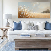 Delikatnost poletnega jutra | 100 % izvirni akril, poslikan